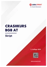 Vorschau des Skripts zum Crashkurs BGB AT 2024