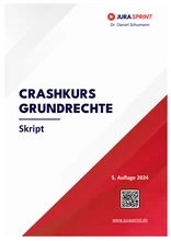 Vorschau des Skripts zum Crashkurs Grundrechte 2024