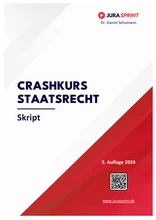 Vorschau des Skripts zum Crashkurs Staatsrecht 2024